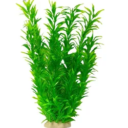 Aquarium Artificial Water Grass Decoration - Enhanced Underwater Landscape (Green)