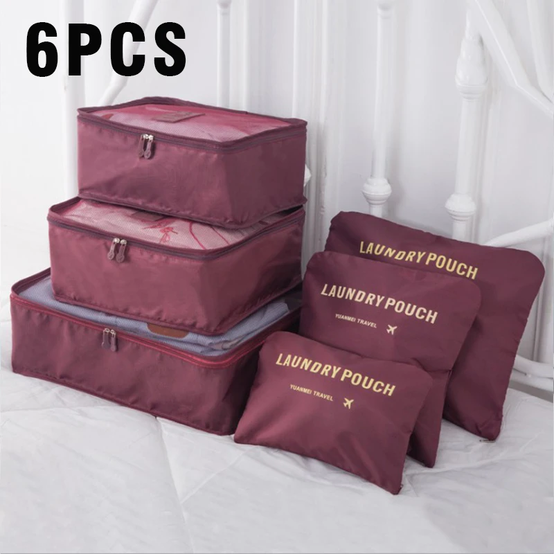 Bolsos Viajeros X6 Organizador Equipaje Para Viaje Maleta | Cuotas Sin