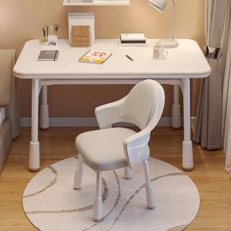 Children Desk Chair Child Room Furniture Kids Table Study School Supplies Set Small Tables Student Classroom Elementary Desks