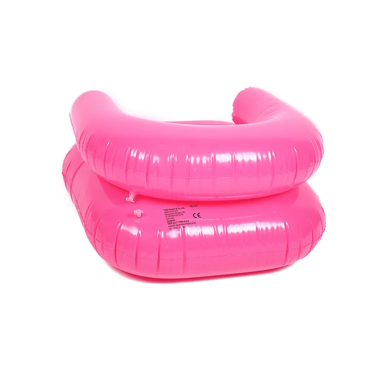 Kids Inflatable Sofa PVC Protable Chair For Children Fashion Sequin Soft Comfortable Baby Stool