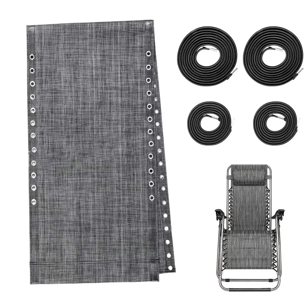 Universal Ersatz Stoff Couch Stoff für Schwerelosigkeit Stuhl Terrasse Lounge Couch Liegen alle Standard Klappstuhl – Detail 3