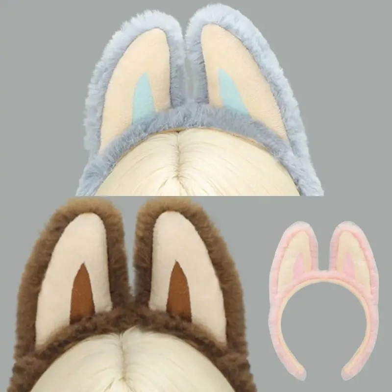 Cute Plush Cloth Ear Headband Fashion Role Playing Anime Festival Party Creative and Interesting  Dress  Up  Atmosphere