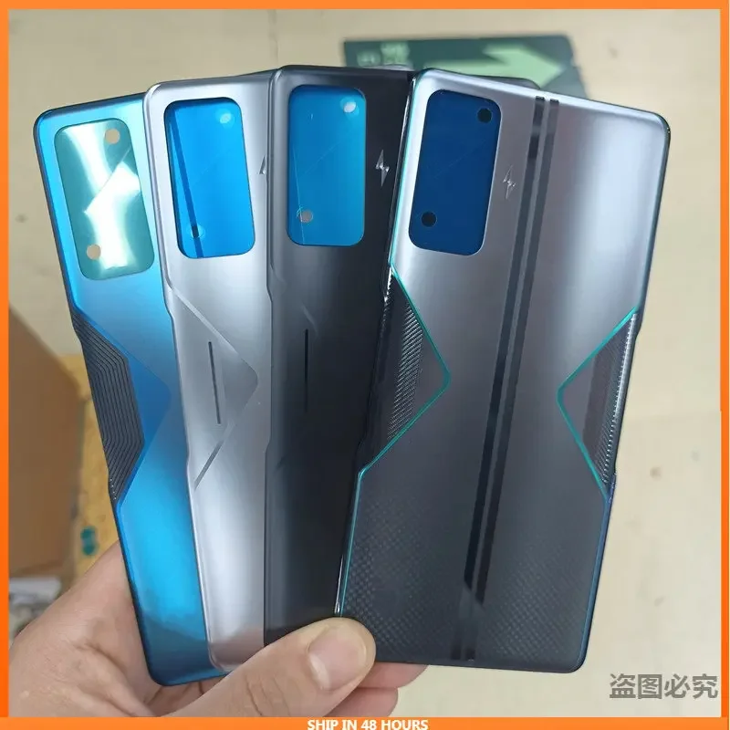 

Стеклянная задняя крышка батарейного отсека для Xiaomi Redmi K50 Gaming Edition, задняя панель корпуса, запасные части