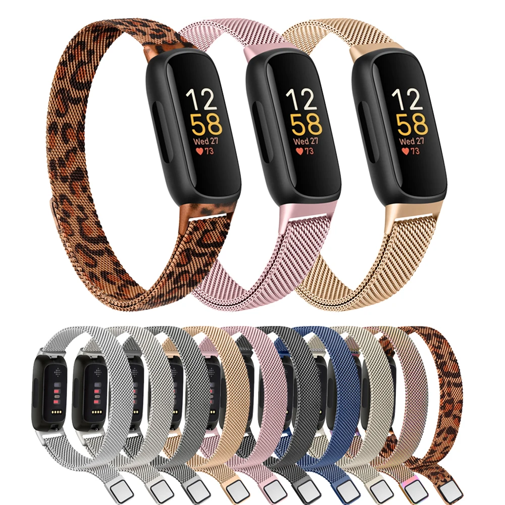 

Браслет из нержавеющей стали для Fitbit Inspire 3