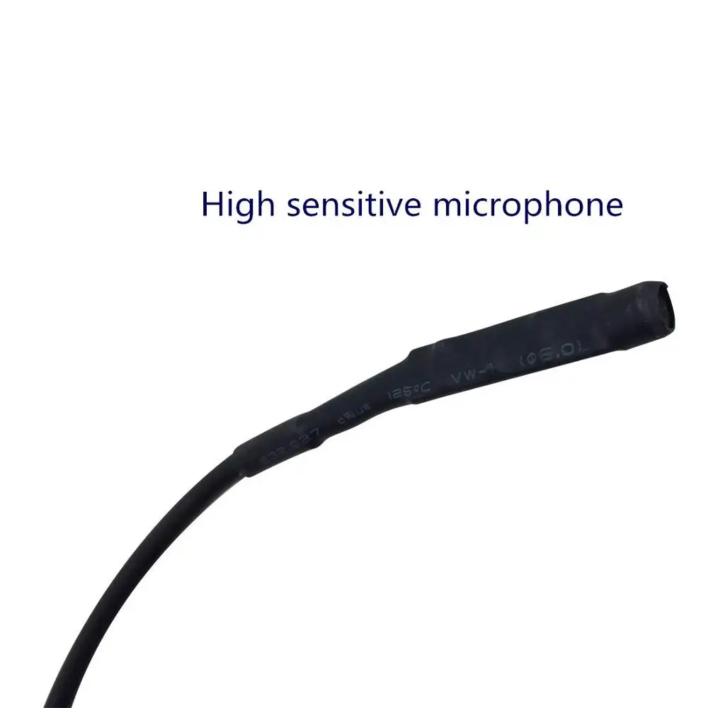 High Sensitive CCTV Microphone Mini Microphone Sound Monitor Audio Pickup for Surveillance DVR System CCTV Recorder IP Camera microphone sound monitor