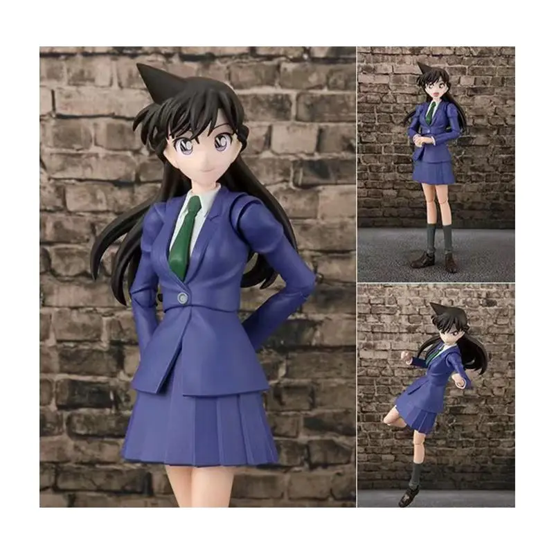 

Original BANDAI S.H.Figuarts Ran Mouri Detective Conan In Stock Anime Figures Model Toys