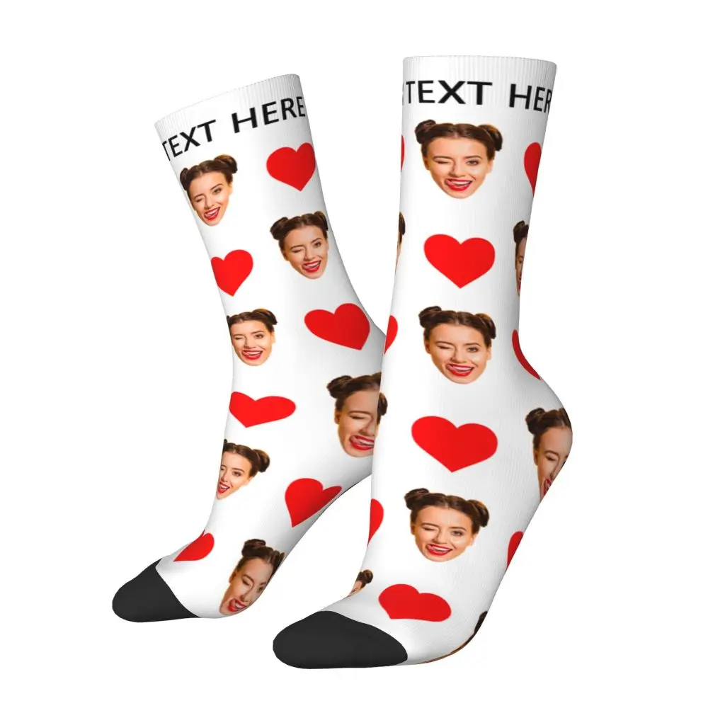 Personal Custom Avatar Printed Socks Cozy Sport Middle Tube Socks Cotton for Unisex Birthday Present 14 Sdd9d71653b584a28821448d061e5c43ee
