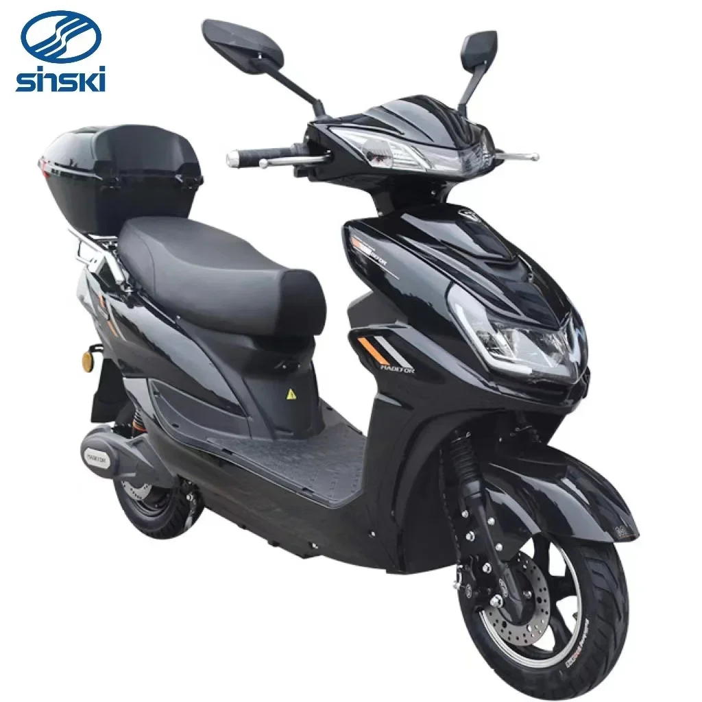 Direct selling new adult electric motorcycle 1000w 60v 72v  mobility scooter  moped with pedal