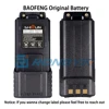 Boafeng UV-5R Walkie Talkie Battery 3800 mAh USB C Charger Enlarged for BF-F8HP UV5R UV-5RE UV-5RA 5RB 5RL GT-5R Radios Extended 5