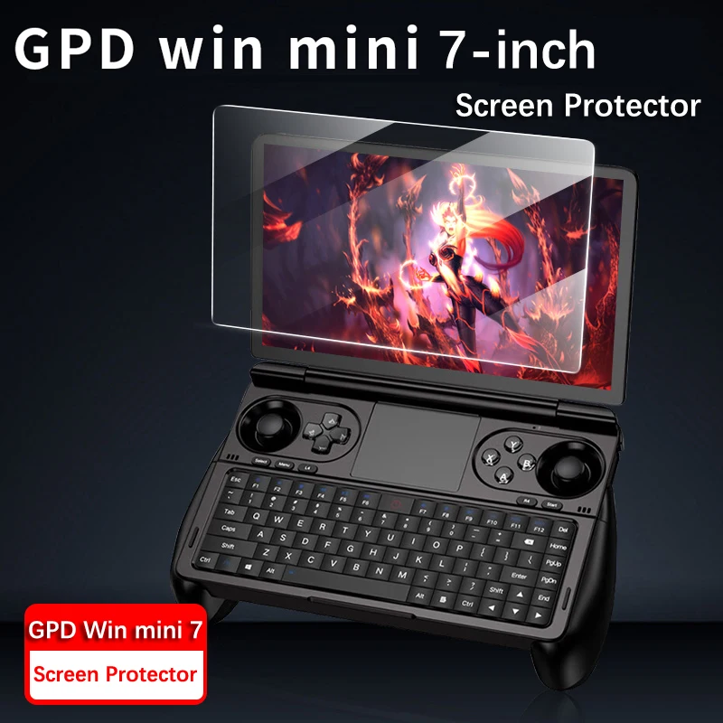 Filme Protetor de Tela para Gpd Win Mini Luz Anti-azul Anti-risco Claro Anti-reflexo Fosco 2023