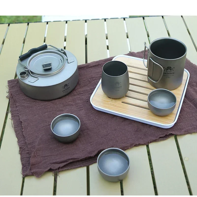 MSR Titan Kettle 1400 ML Titanium Cookware, 56 OFF