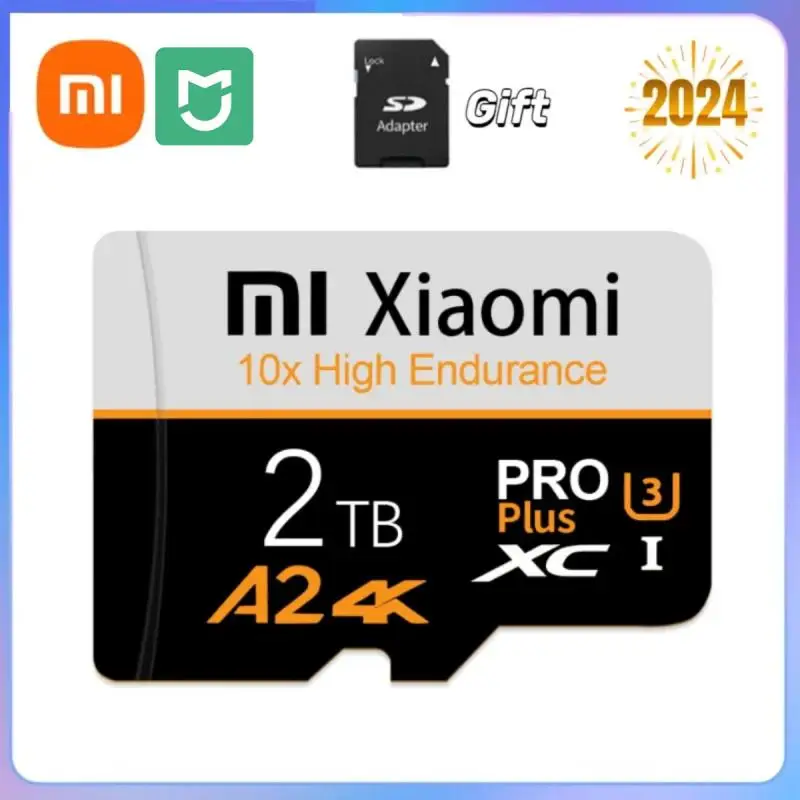 Xiaomi Mijia Memory Card Sd/Tf Flash Card 512Gb 256Gb 128Gb Mini Sd Card Sd Flash Memory Card Con Pacchetto Adattatore Sd Gratuito