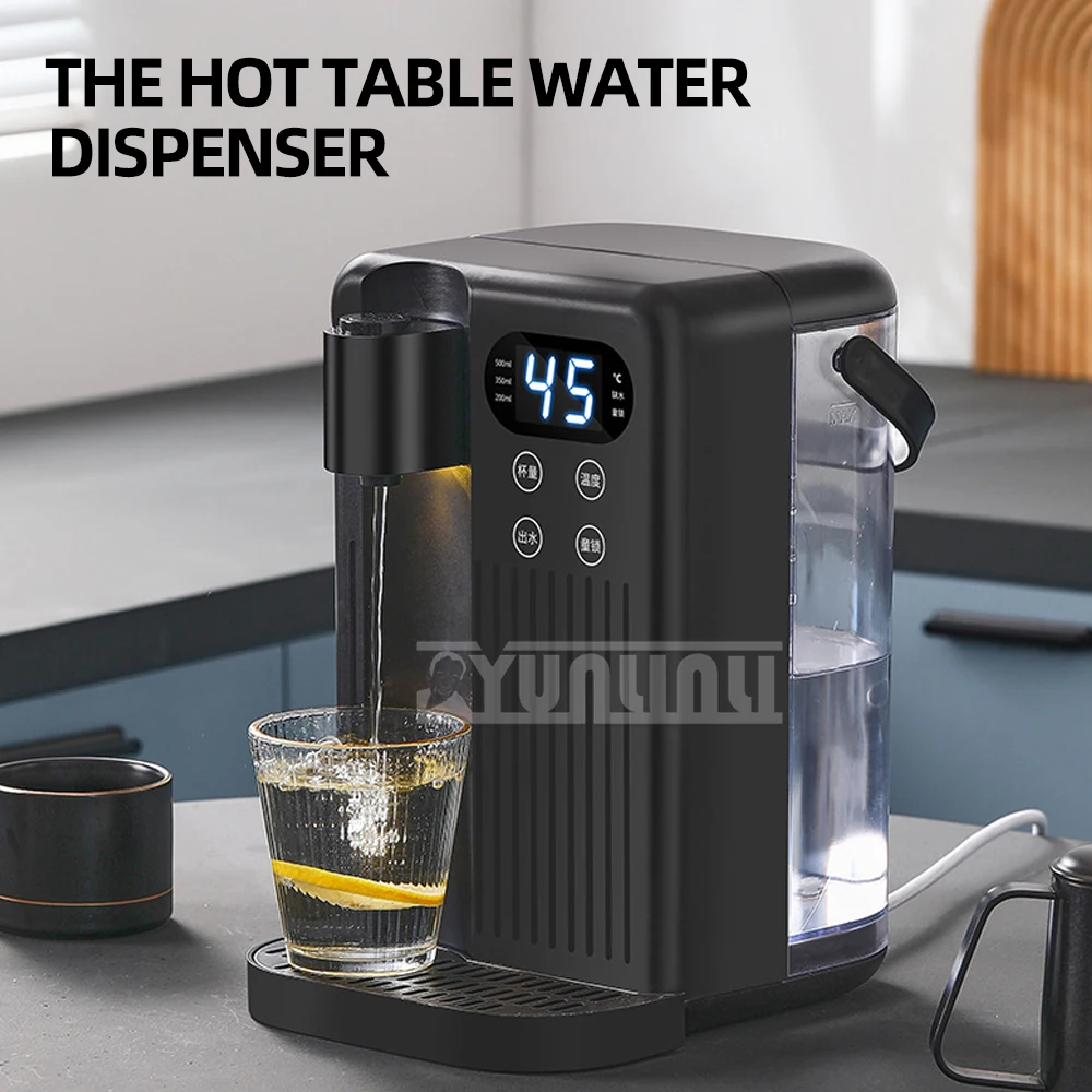 

Household Portable 3L Instant Hot Water Dispenser Fast Heating Desktop Electric Kettle Thermostat