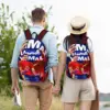 LY-Lamine Yamal Fashionable and avant-garde, fully printed, comfortable student backpack for carrying. 6