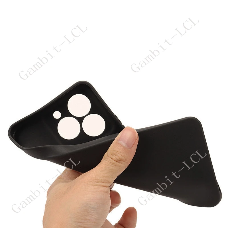Durable Anti-Fall Shockproof TPU Back Cover