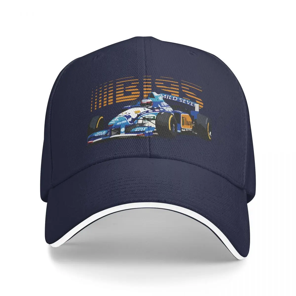 Casquette De Baseball Ayrton Senna - Modèle Unisexe Réglable - Idéal Pour Le Sport Et Les Looks Décontractés