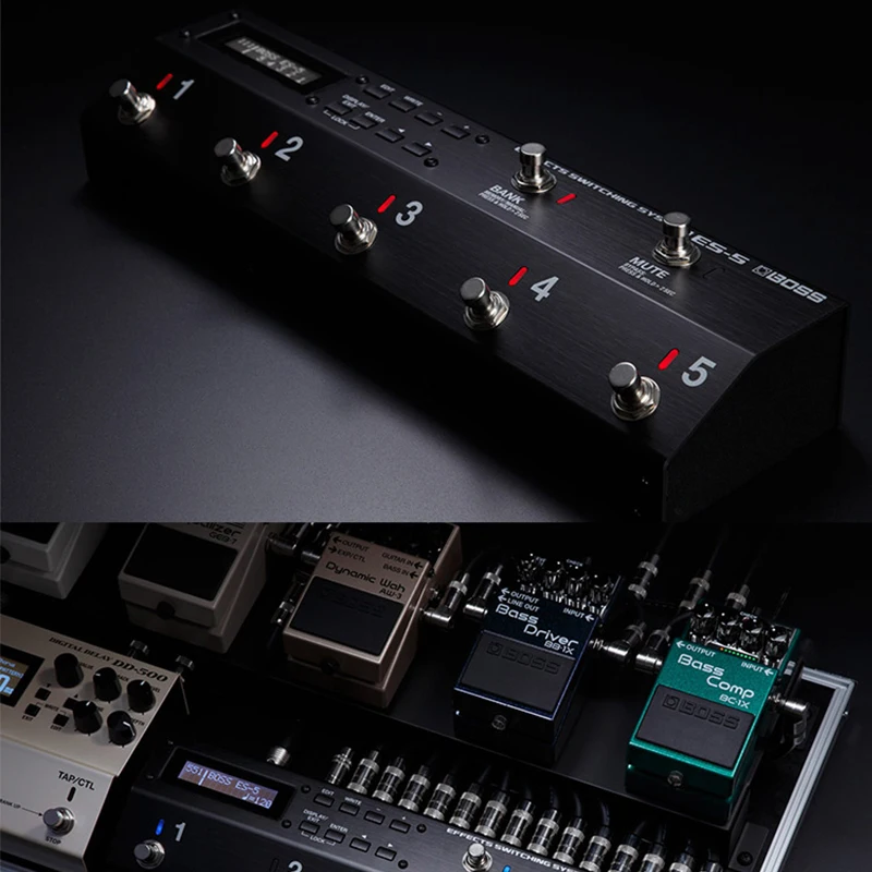 BOSS ES-5 ループスイッチャー BOSS ES-5 [EFFECT SWITCHING SYSTEM] ループスイッチャー ボス