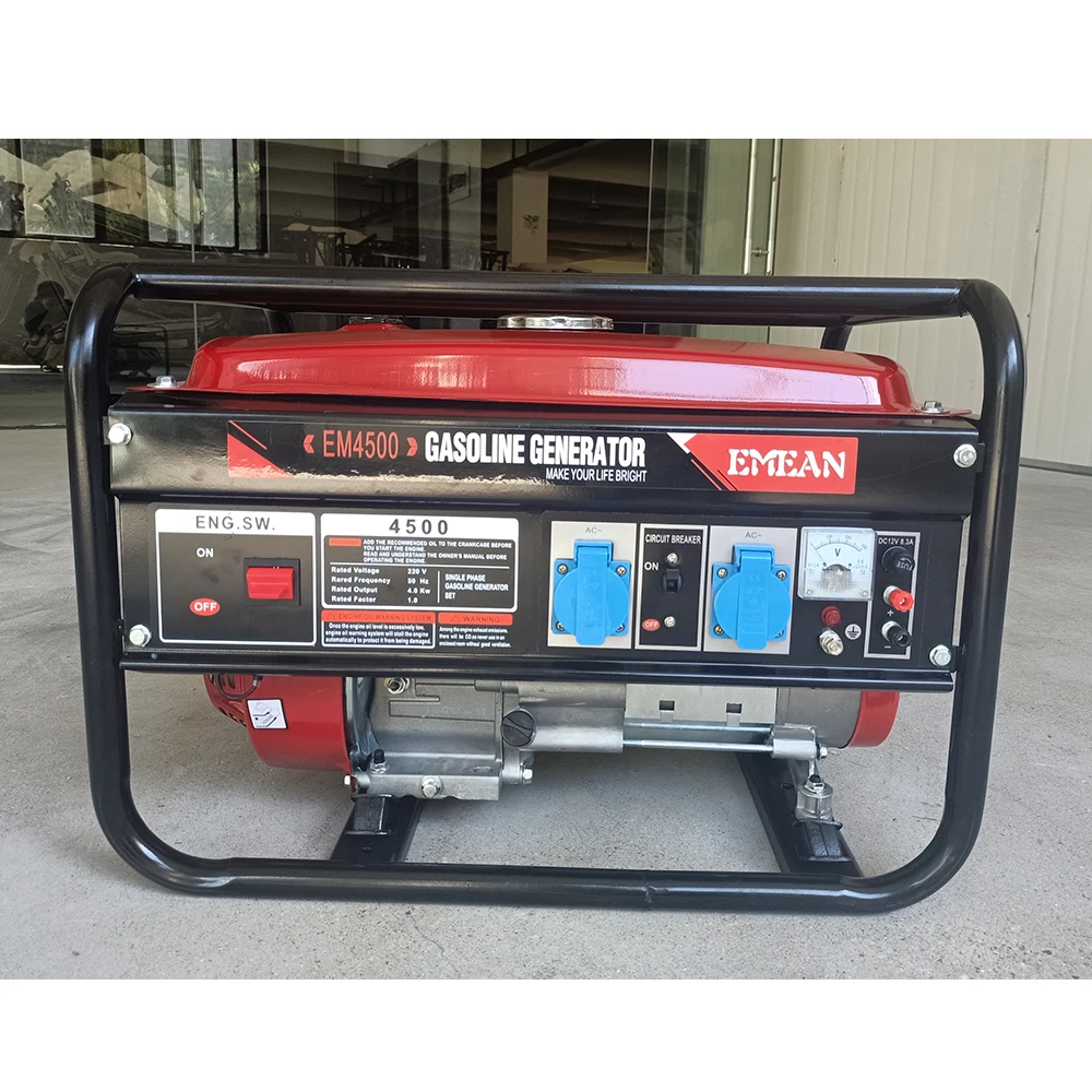 8kw Generator Pratrol Gasoline Generators 8kw Quiet Generator Gasoline Generador Trifasico