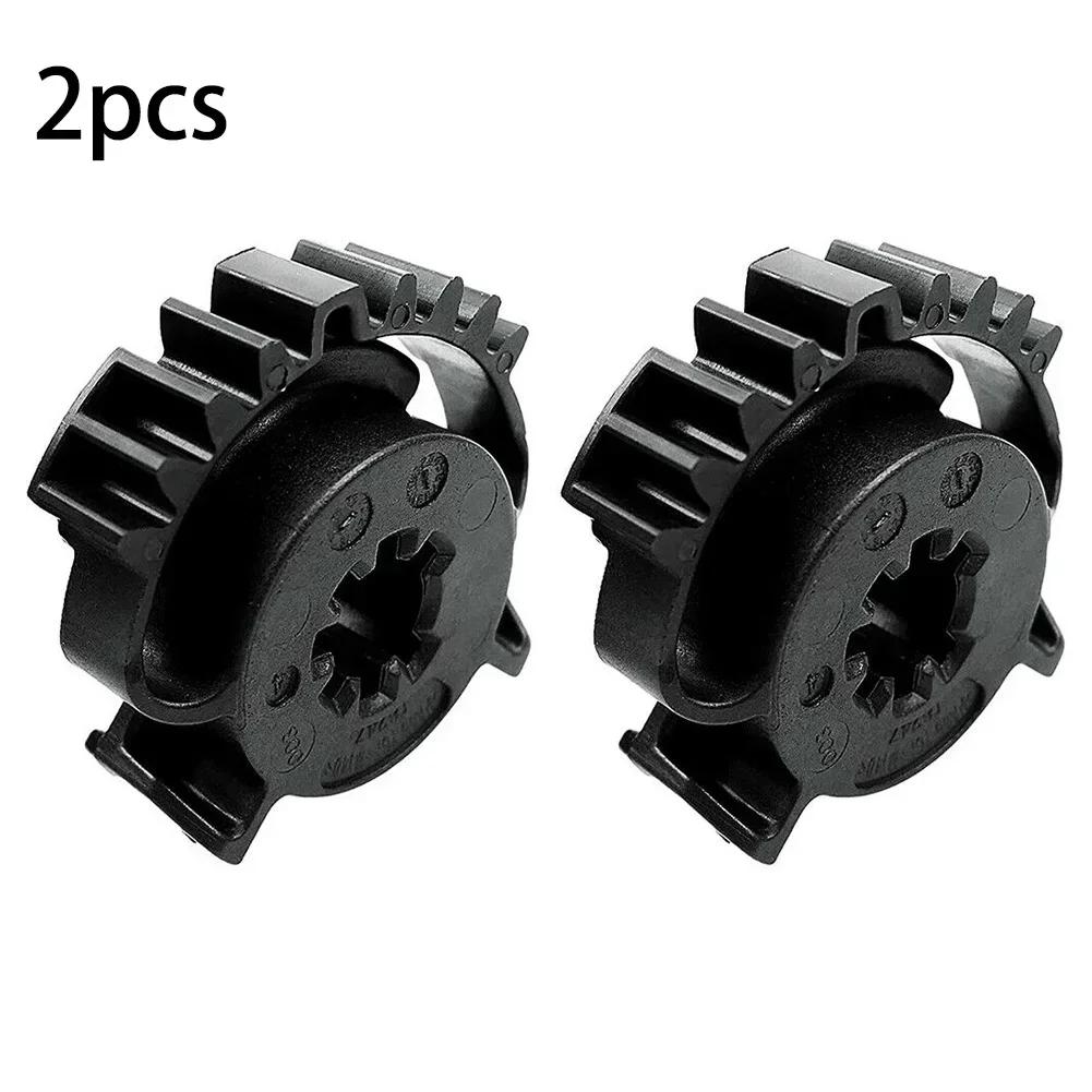 Heater Blend Door Actuator 2PCS Blend Door Actuator Gear Heater HVAC Dodge Durango Jeep Grand Cherokee 2011-926-133 68214880AA