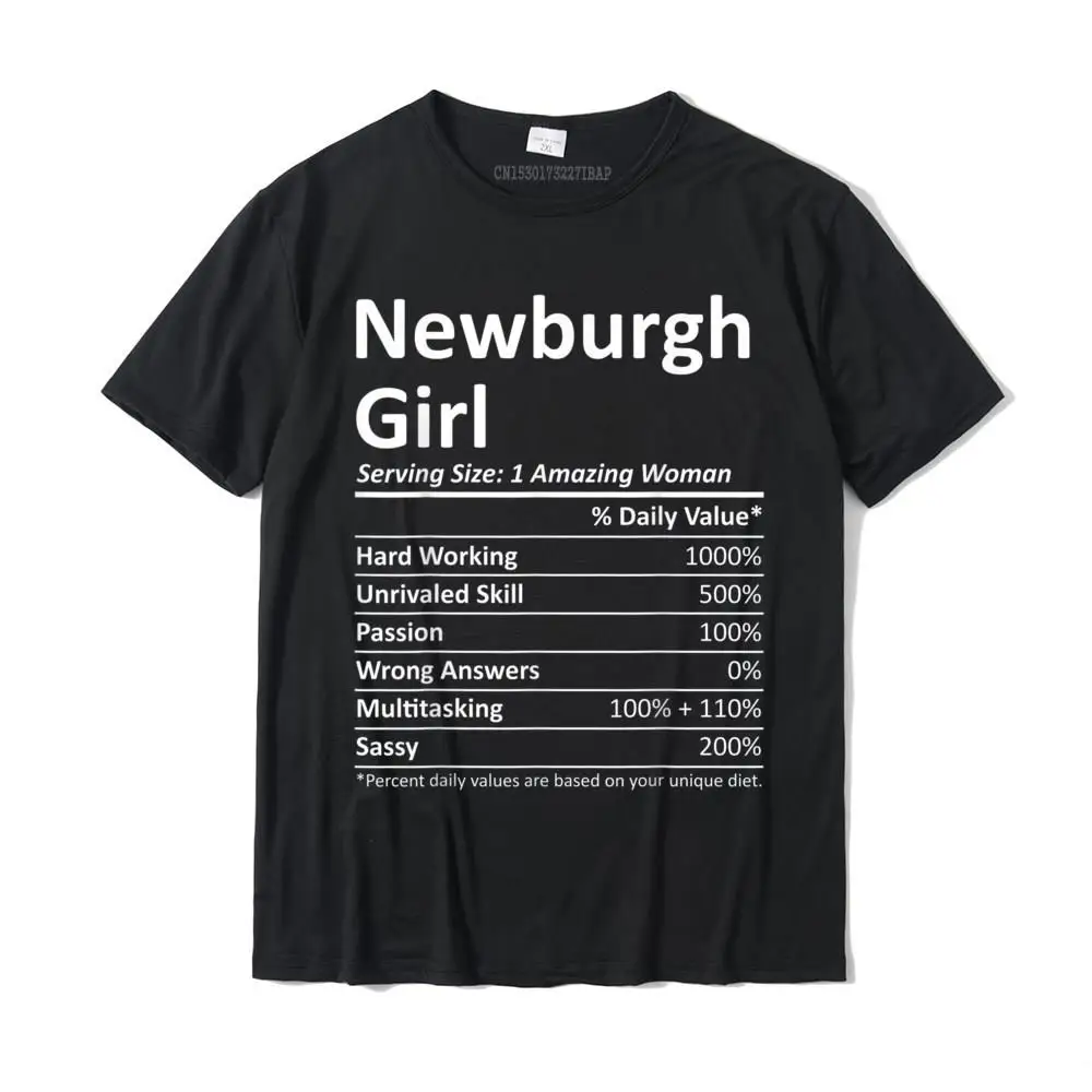 

NEWBURGH GIRL NY NEW YORK Funny City Home Roots USA Gift T-Shirt Cotton Tshirts For Male Leisure T Shirt Fashionable Casual