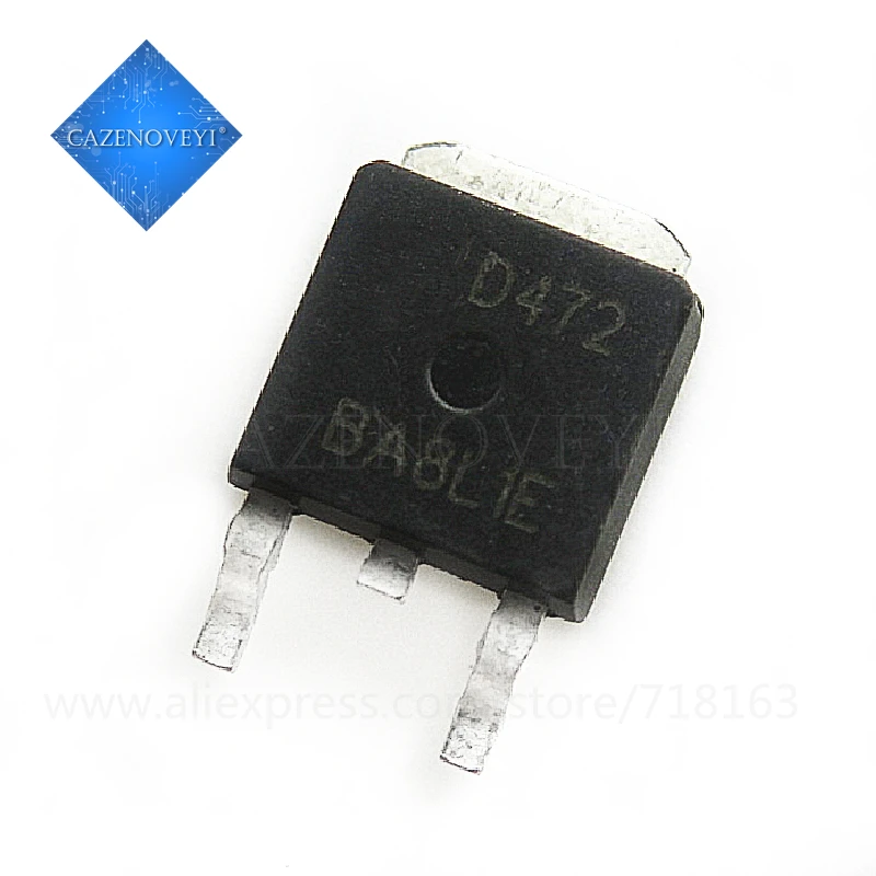 

10pcs/lot AOD472 TO-252 D472 SOT AOD472A D472A TO252 50A 25V In Stock