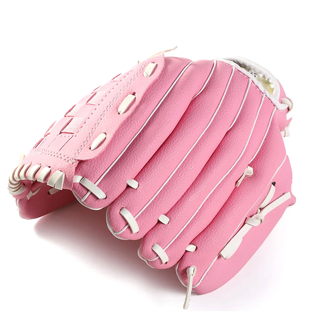10 5 Left Hand Glove Gloves Thicken Infield Pitcher Softball Sports Infielder's Baseball