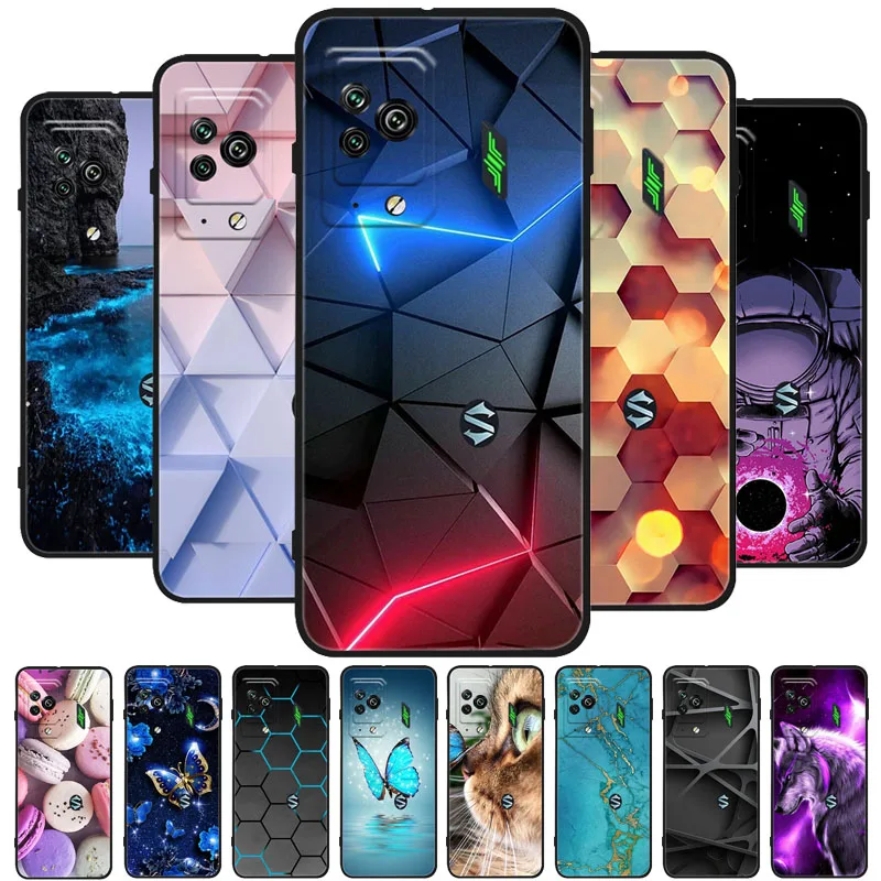 Cute Cat Silicone Soft TPU Shockproof Bumper Case Cover
