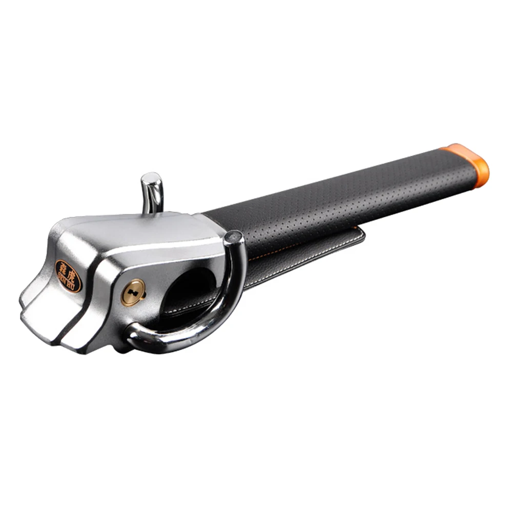 

Alloy Car Steering Wheel Anti-Theft Lock Foldable Security Car Lock Auto Steering Lock Protection