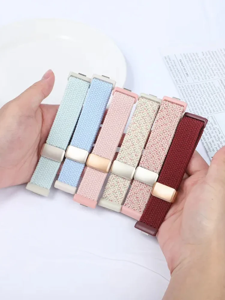 Magnetic Braided Bracelet Wristband Replacement Strap