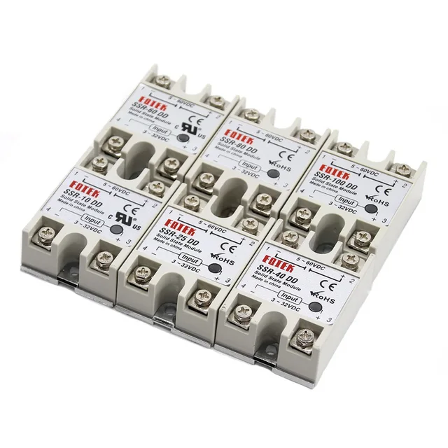 Relè Stato Solido SSR-100DD - Modulo Controllo CC 3-32V | 100A Per Automazione Industriale - Foto 3