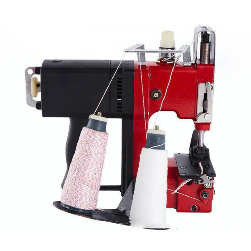 

Double-line High-speed Electric Sewing Machine Industrial Woven Portable Handheld Sealing Machine Flour Bag