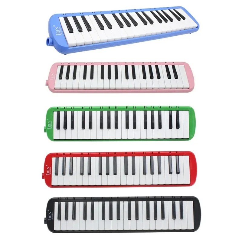 

157D 37 Key Air Piano Keyboard Harmonica Wind Instrument Portable Blow Piano Keyboard Musical Gift for Kids Easy to Play