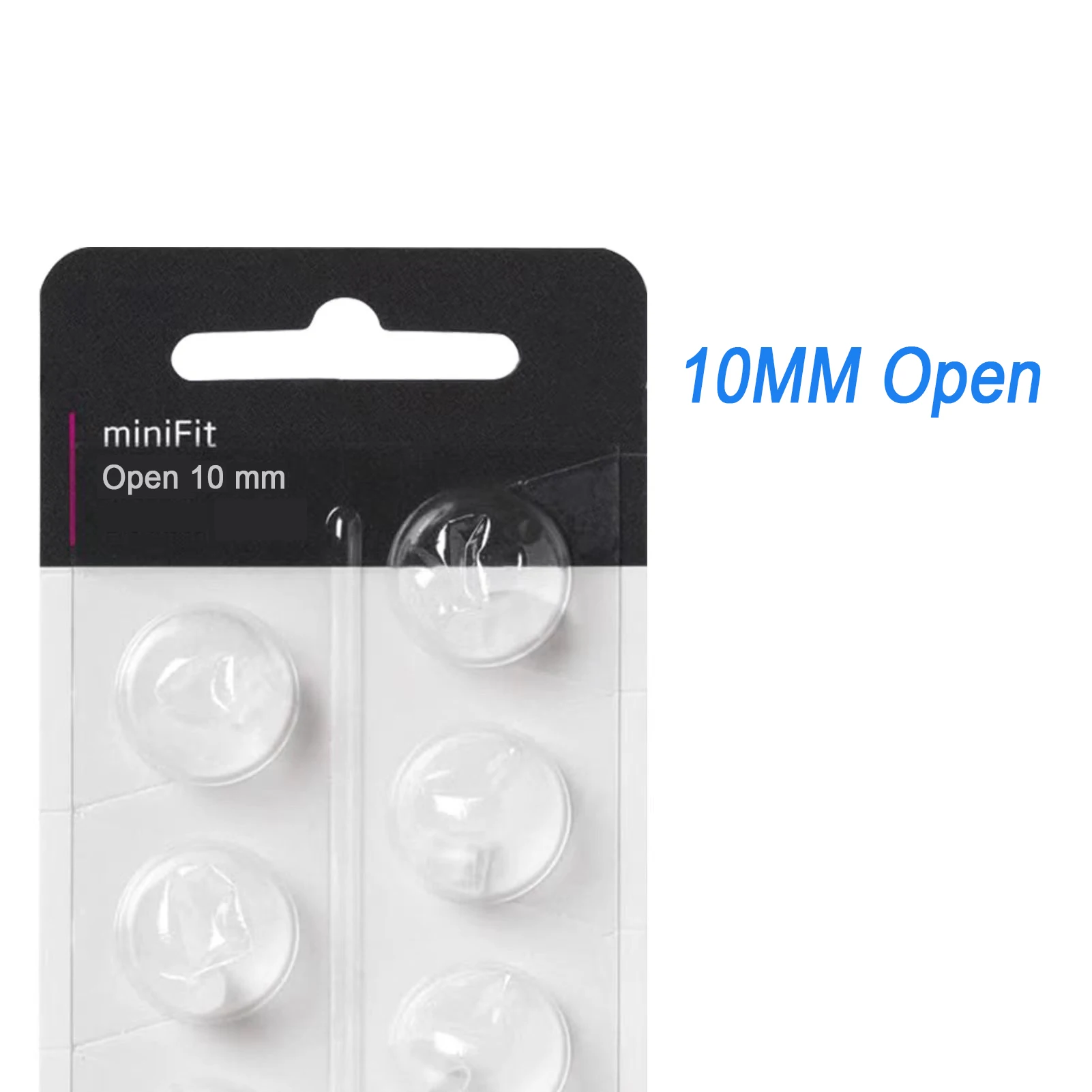 OticonHearingAidMiniFitPowerDomes10mmOpenVentEarTipDomefor