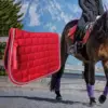 Horse Riding Saddle Pad Outdoor Training Harness Seat Cushion Comfortable 4
