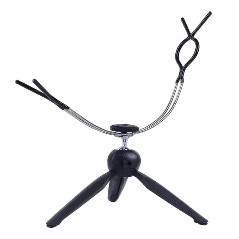 

Foldable Ice Fishing Pole Holder, Portable Fish Pole Holder, Anti Slip Accessories