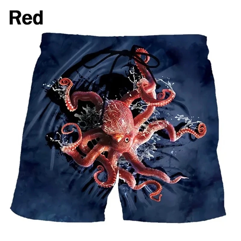 3D Funny Elephant Animal Print Beach Shorts For Men Women Casual Hawaiian Surf Board Short Pants Kids Quick Dry Gym Swim Trunks 6