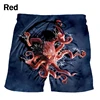 3D Funny Elephant Animal Print Beach Shorts For Men Women Casual Hawaiian Surf Board Short Pants Kids Quick Dry Gym Swim Trunks 6
