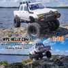 New WPL C64-1 1:16 Hailax RC Car 2.4G Full Scale 4WD Climbing Car Off Road Vehicle Controllable LED Light Electric Outdoor Toy 1