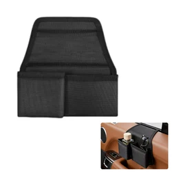 Universal Car Interior Hanging Storage Rack with Cup Holder & Phone Mount (Type D)