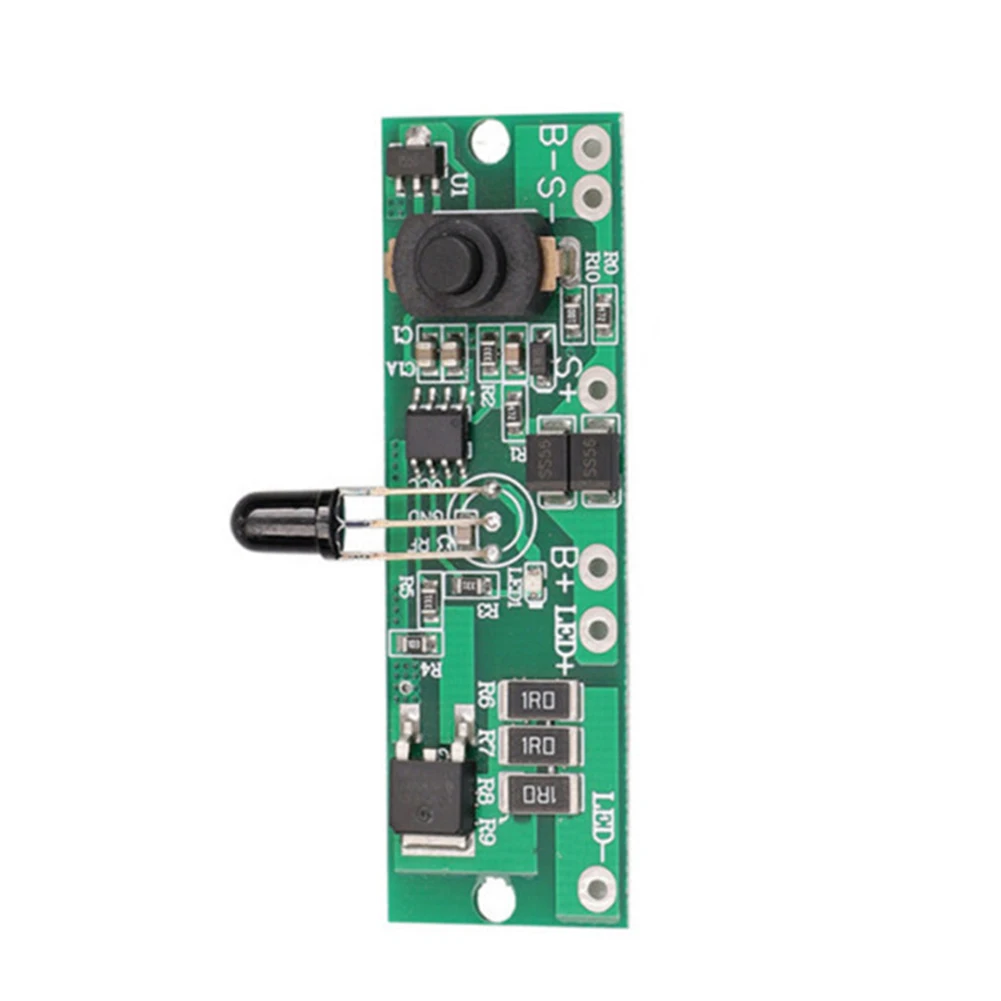 Solar Energy Controller Auto Power Down Solar Circuit Board Controller with Remote Control Light Panel 3.2v/3.7v