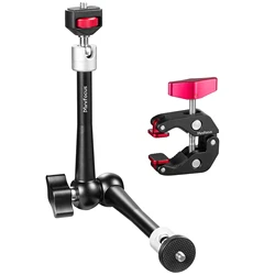 Adjustable Articulating Magic Arm with Super Clamp (Magic Arm Clamp)