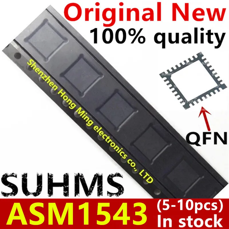 

(5-10piece)100% New ASM1543 QFN-32 Chipset