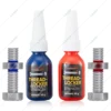 High Strength Threadlocker Red Medium-Strength Blue Thread Nut Bolt Locker Screw Glue Removable Lock&Seal Metal Fasteners 10ML 1
