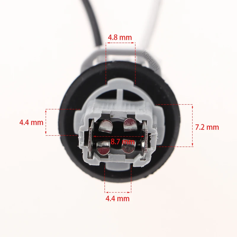 1Set 90075-60004 For Toyota Honda T10 Bulb Socket Car Clearance