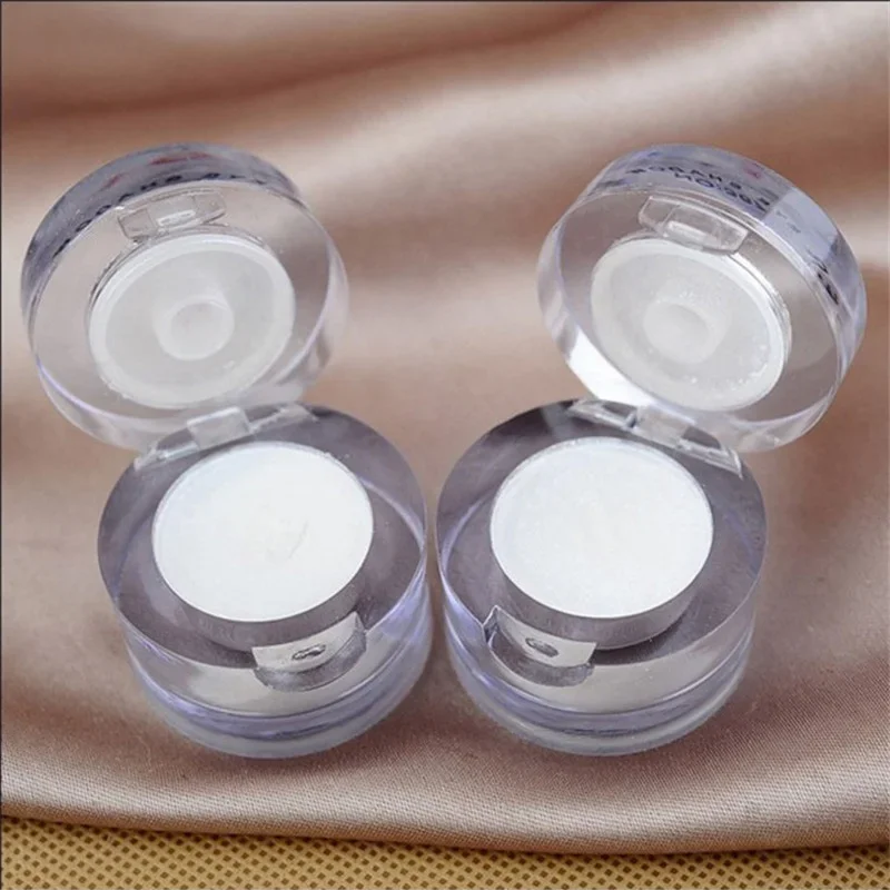 Eye Glitter Powder Base Cosmetic Highlighter White Facial Brightener Eye Shadow Long Lasting Makeup Effect Eye Shadow Glitter Makeup Accessories Makeup Highlighter