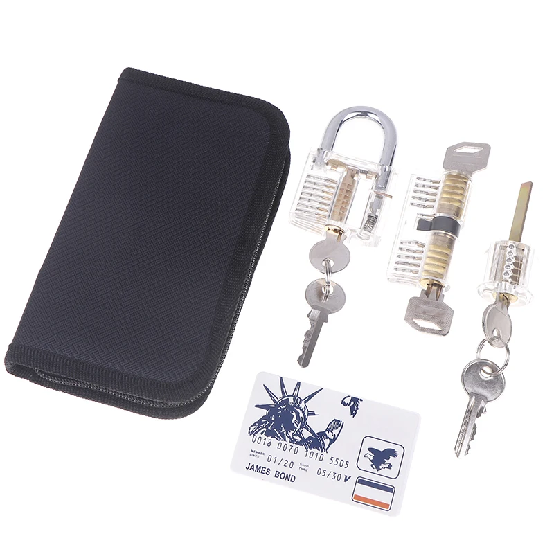 5 IN 1 Pick Training Kit Repair Tool 31 PCS For Key locksmith tools locksmith extractor tools lock pick tools lock pick set lock repair tool