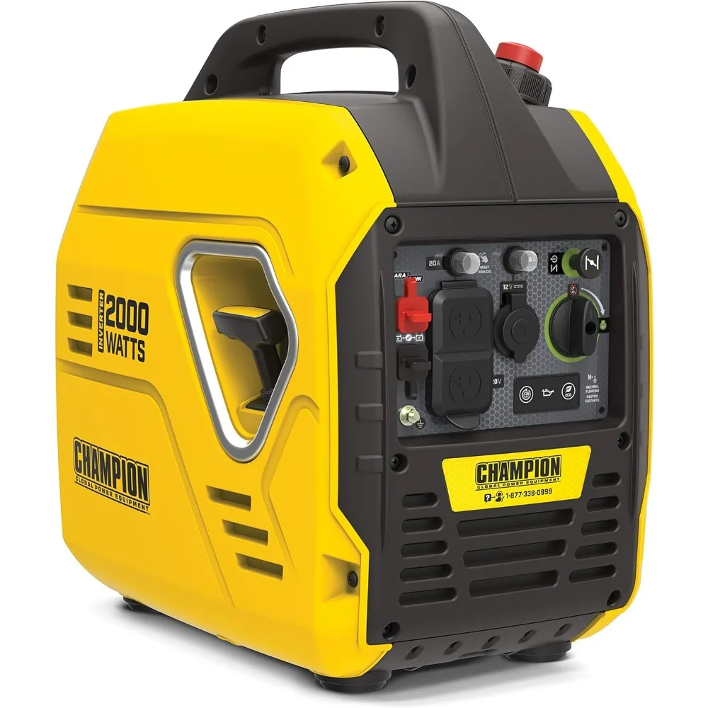 

100692 2000-Watt Portable Inverter Generator, Ultralight