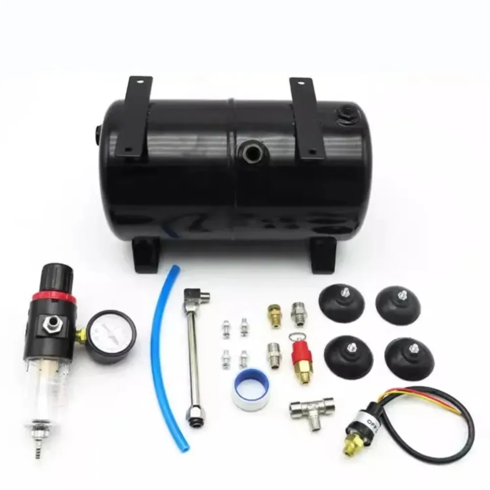 

4 Hole Air Storage Tank, AS18B Model Air Pump 3.5 Liters Air Compressor Model Air Pump Air Compressor Tank