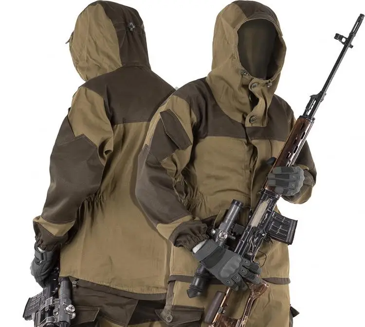 Russischer Gorka-3 Mountain Combat Suit Outdoor Outward Bound Taktisches Set – Detail 3