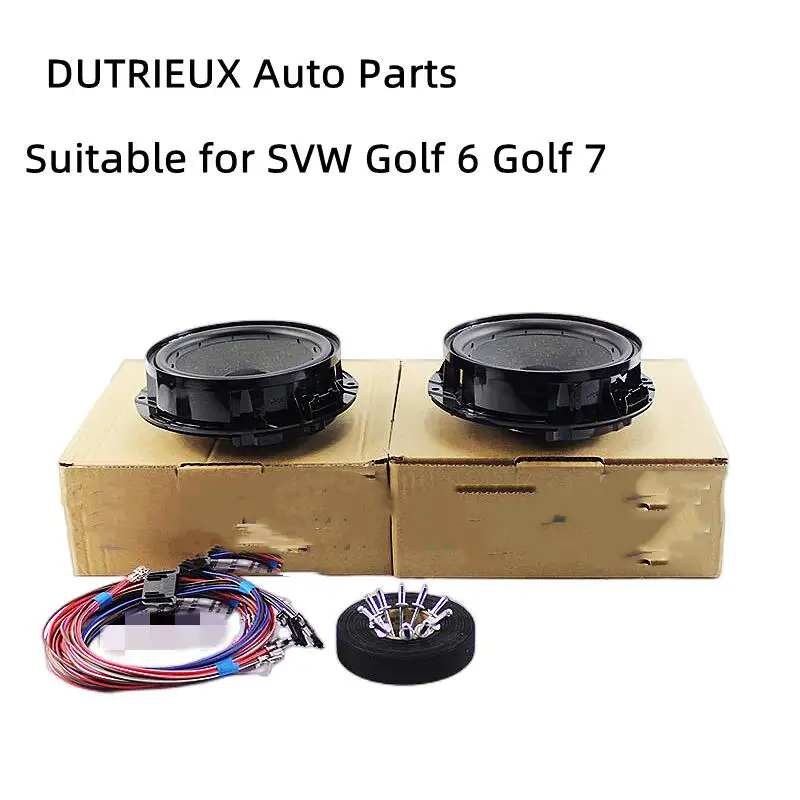 

Golf Travel Edition Upgrade Golf 6 & 7Golf travel Edition with High/Low Tone Speakers- Car Audio & Accessories